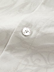 Men's Casual  All-Over Shadow Jacquard Shirt