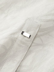 Men's Casual  All-Over Shadow Jacquard Shirt