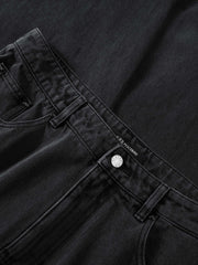 Men's Casual Versatile  Cotton Jeans
