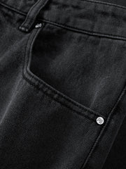 Men's Casual Versatile  Cotton Jeans