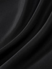 Men's Casual PU Collar Paneled Jacket
