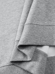 Men's Casual Shirt-Collar Faux-Layer Sweatshirt