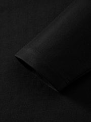 Men's Casual Textured Long-Sleeve T-Shirt