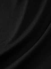 Men's Casual Textured Long-Sleeve T-Shirt