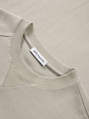 Men's Casual Textured Long-Sleeve T-Shirt