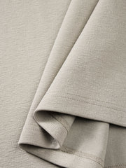 Men's Casual Textured Long-Sleeve T-Shirt