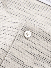 Men's Casual Waffle-Texture Henley  T-Shirt
