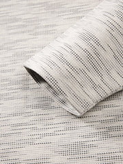 Men's Casual Waffle-Texture Henley  T-Shirt