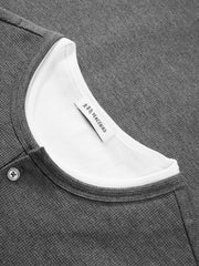 Men's Old Money Style Cotton-Linen Blend Trousers