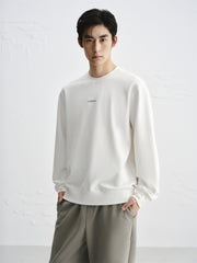 Men's Printed and Embroidered Stretch Sweatshirt