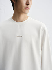 Men's Printed and Embroidered Stretch Sweatshirt