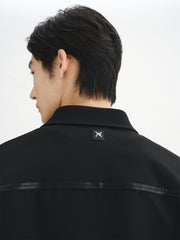 Men's Utility Long-Sleeve Shirt with Patch Pockets