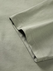 Men's Green Utility Pocket Oversized T-Shirt