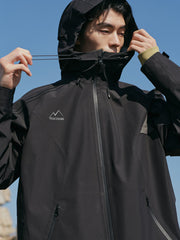 Men's Waterproof Outdoor Hard Shell Jacket