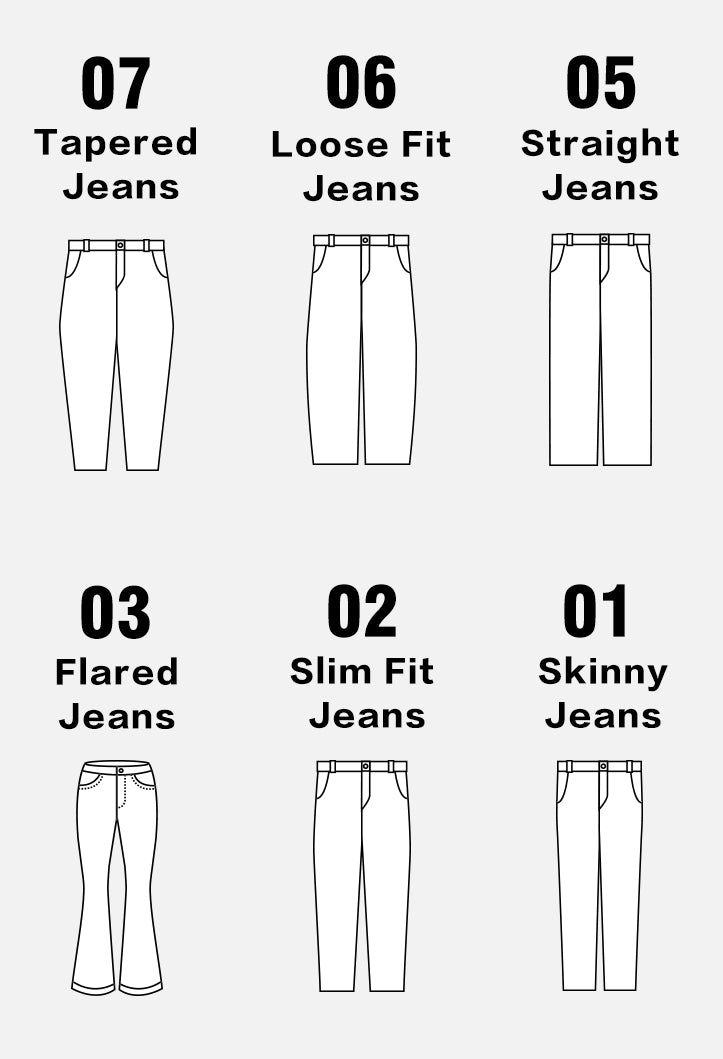 Men's Gradient Whiskered Straight-Leg Jeans