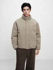 Men's Oversized Cocoon Puffer Jacket
