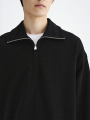 Men's Allover Jacquard Pullover Sweatshirt