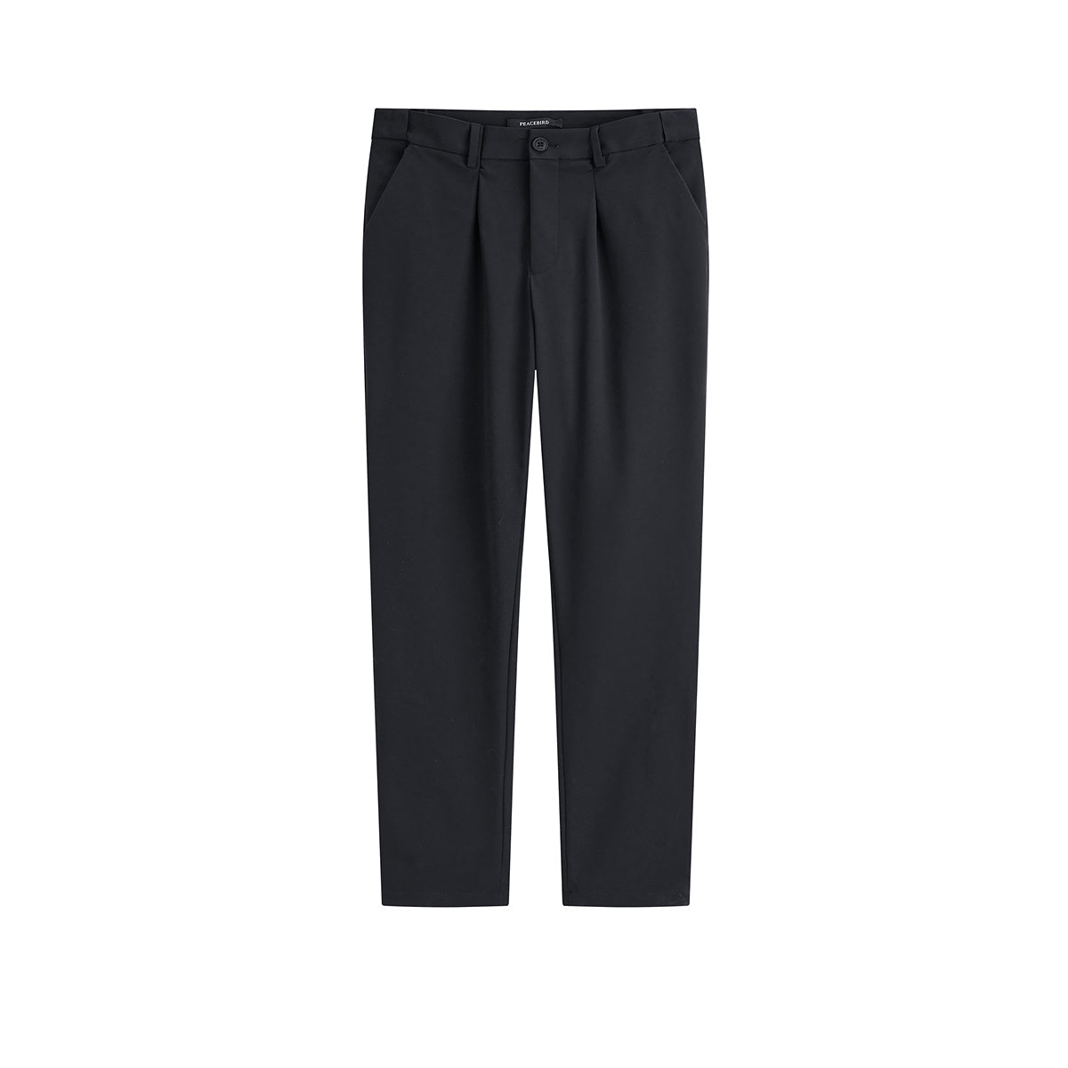 Men's Cropped Suit Pants