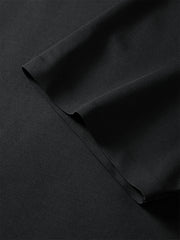 Men's Solid T-Shirt with Bonded Pocket