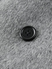 Men's Double-Breasted Pocket Wool Coat