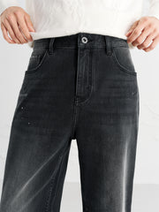 Men's Vintage Gradient Wash Tapered Jeans