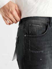 Men's Vintage Gradient Wash Tapered Jeans