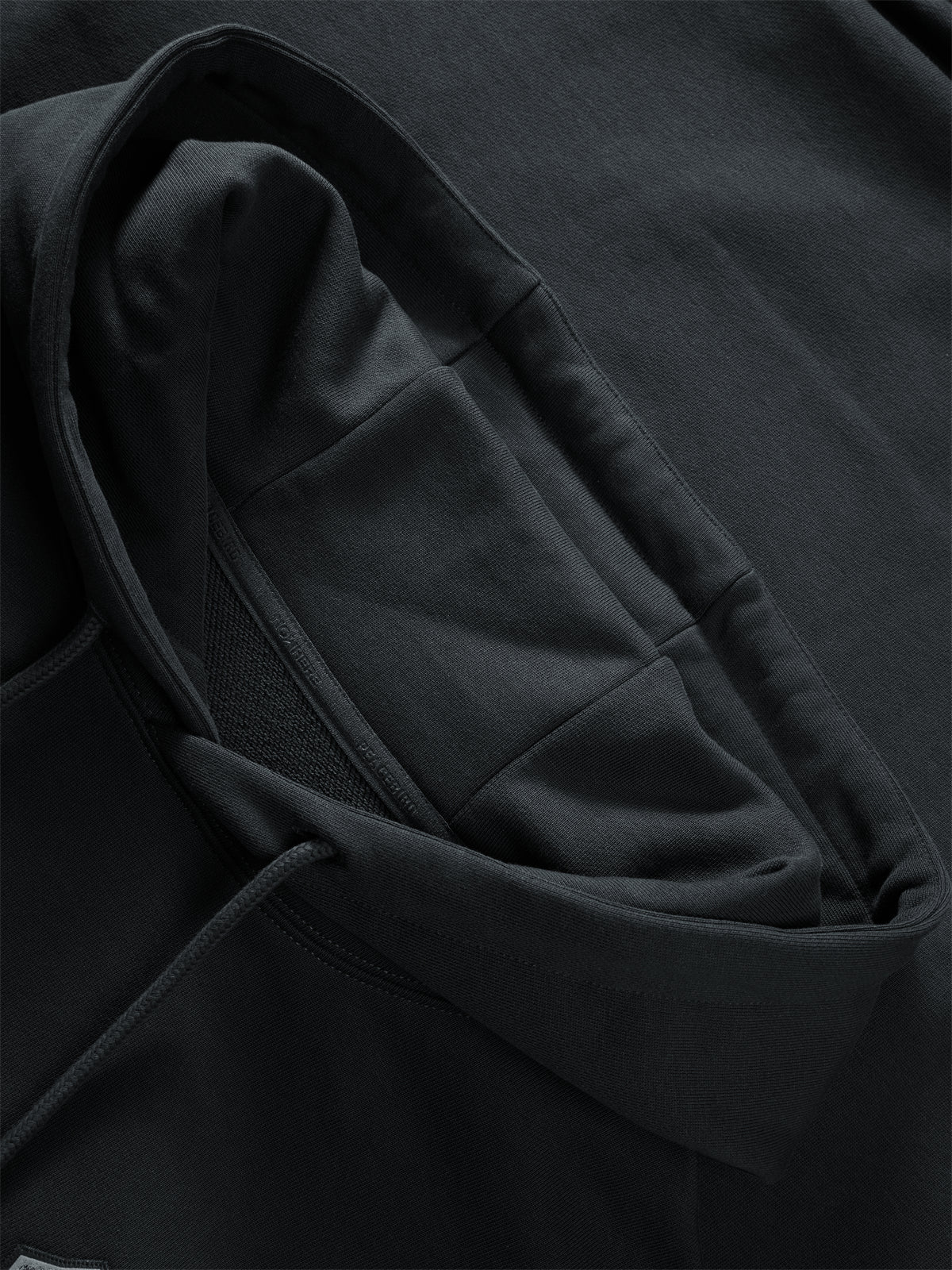 Men's Printed and Embroidered Hoodie