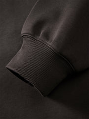 Men's Plaid Panel Zip-Up Hoodie