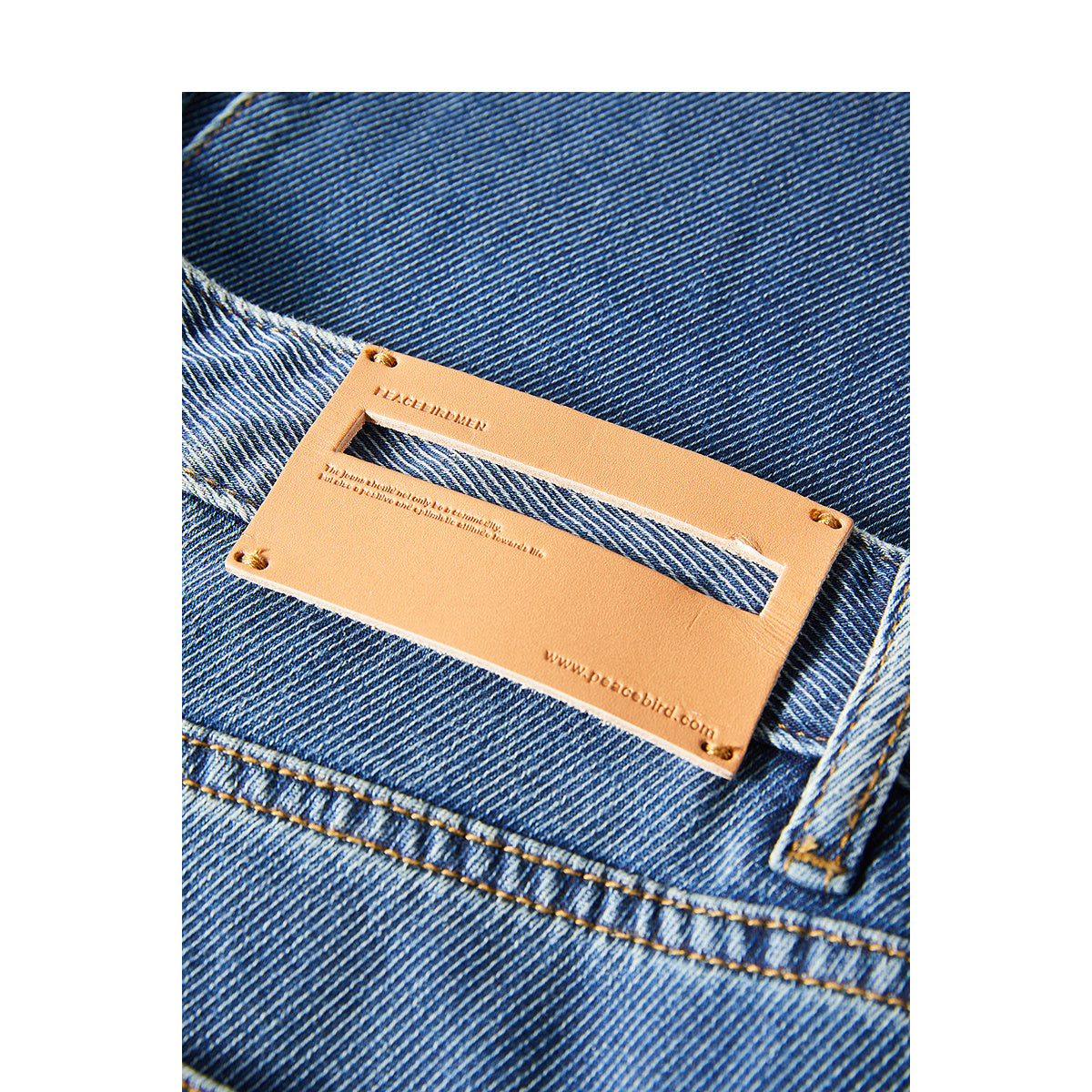 Men's Vintage Straight Jeans