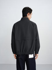 Men's Embroidered Harrington Jacket