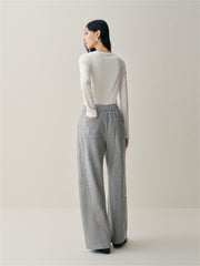 Women's Drawstring Waist Oversized Barrel Pants