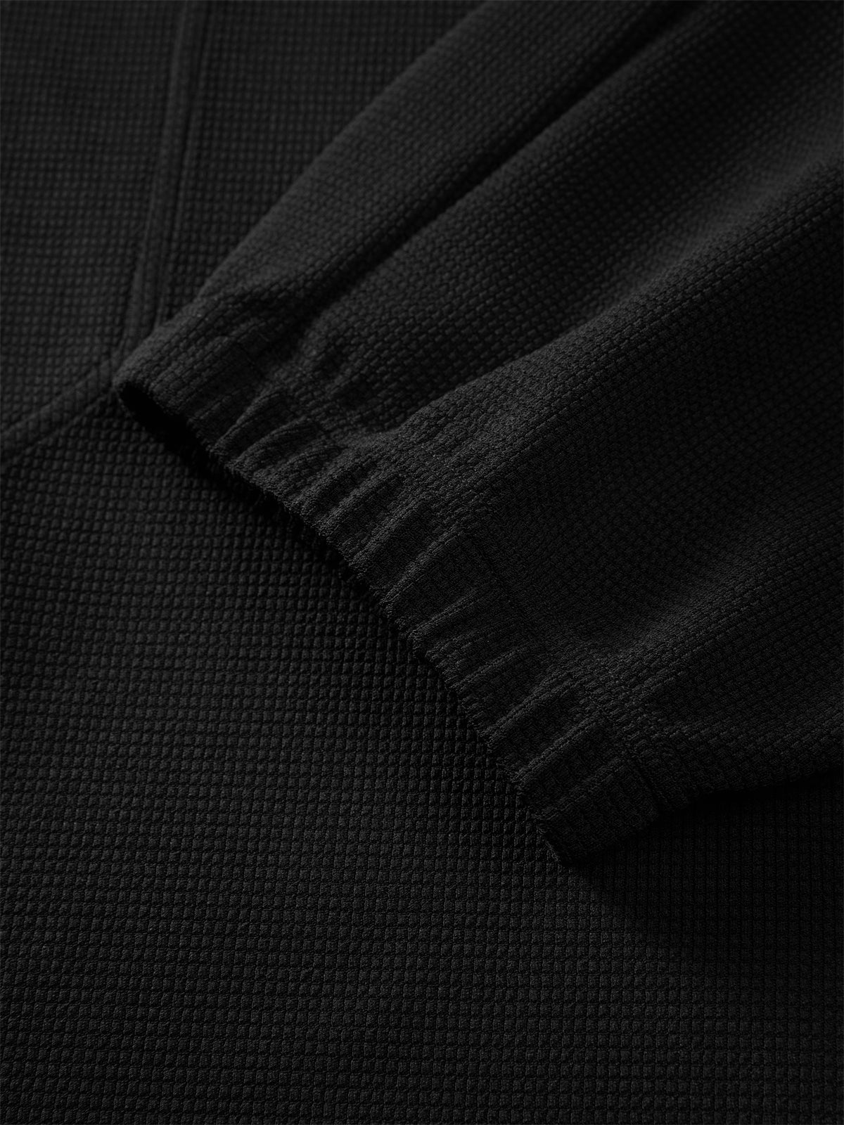 Men's Drawstring Waffle Jogger Pants