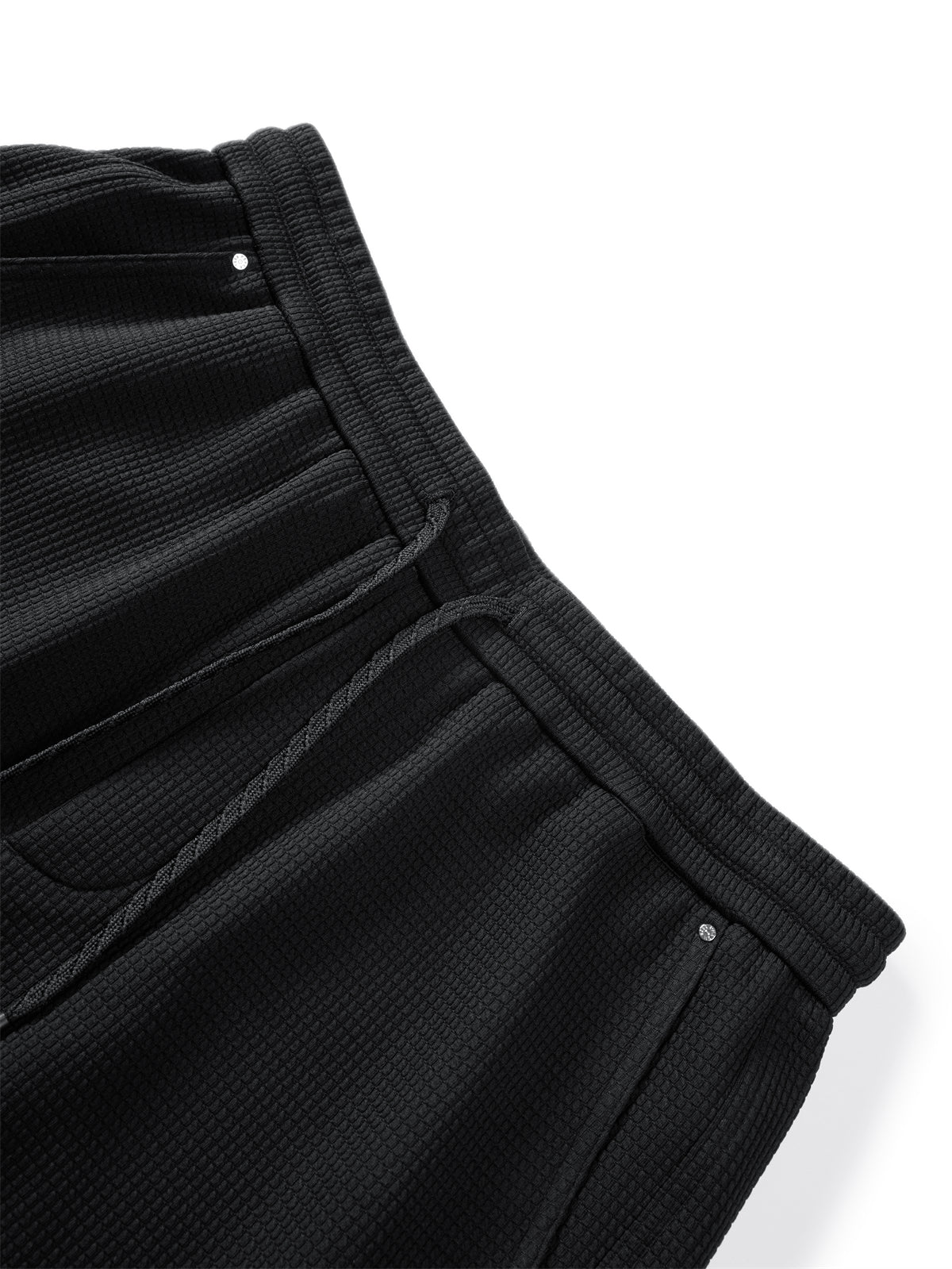 Men's Waffle-Textured Shorts