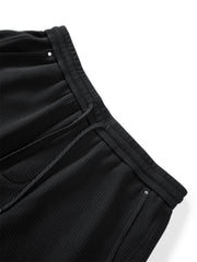 Men's Waffle-Textured Shorts