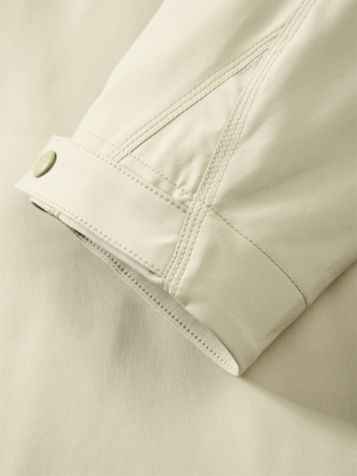 Men's Beige Barn-Style Jacket