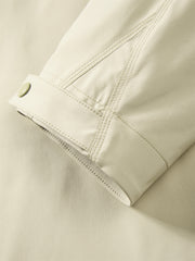 Men's Beige Barn-Style Jacket