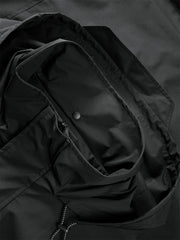 Men's Drawstring Outdoor Hooded Jacket