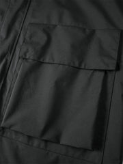 Men's Drawstring Outdoor Hooded Jacket