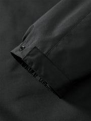 Men's Drawstring Outdoor Hooded Jacket