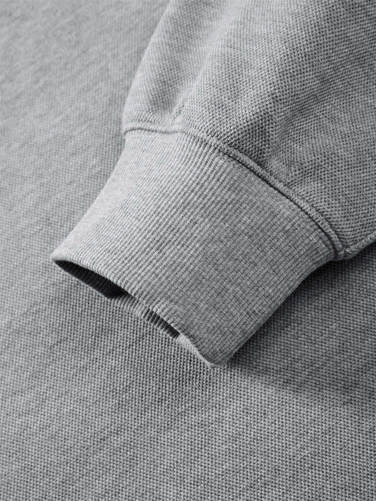 Men's Letter Appliqu¨¦ Pullover Sweatshirt