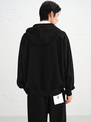 Men's Relaxed Fit Embroidered Hoodie