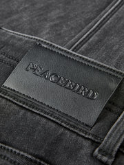 Women's Bleached High Waist Skinny Jeans