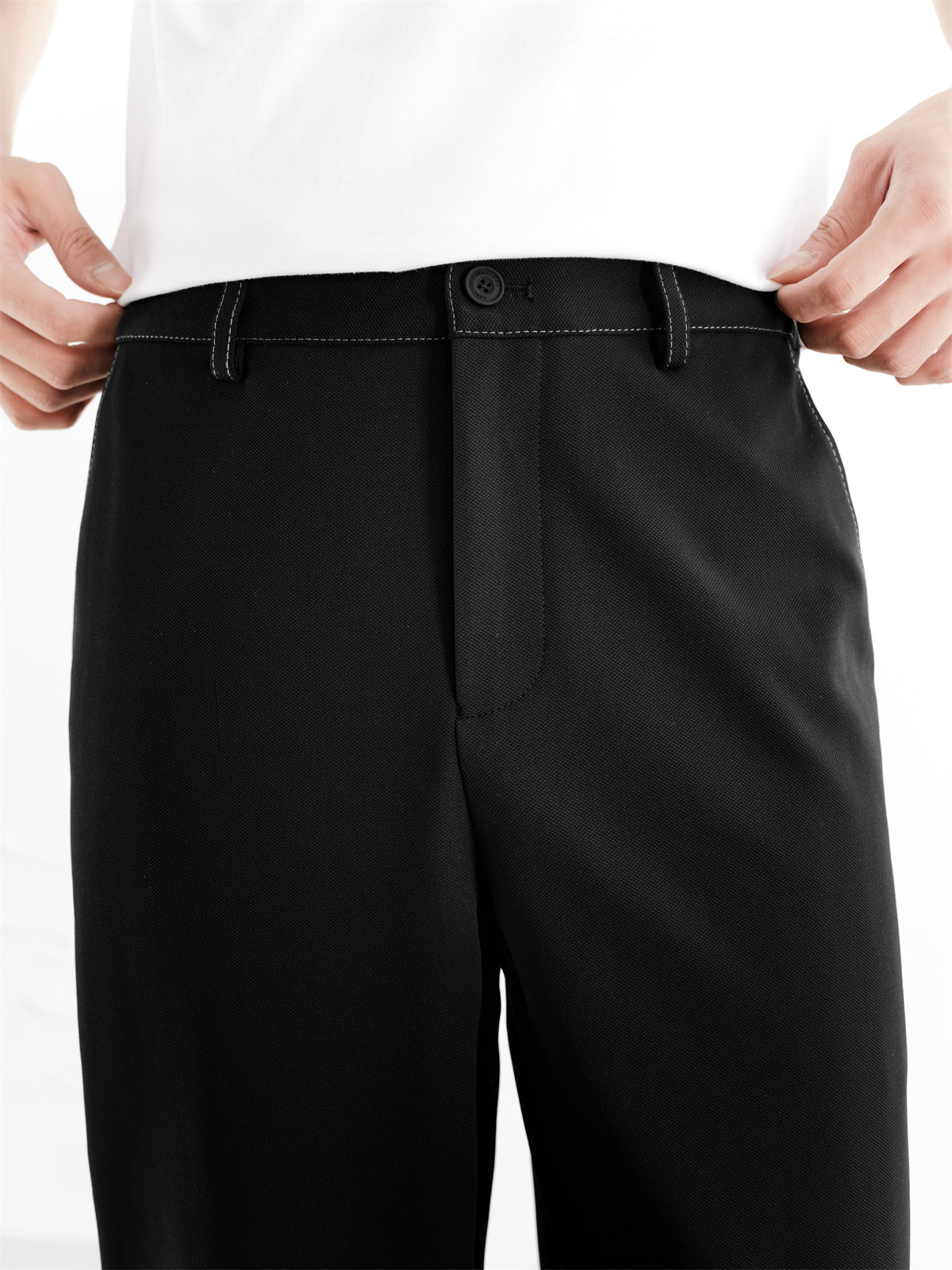 Men's Stretch Tapered Casual Pants