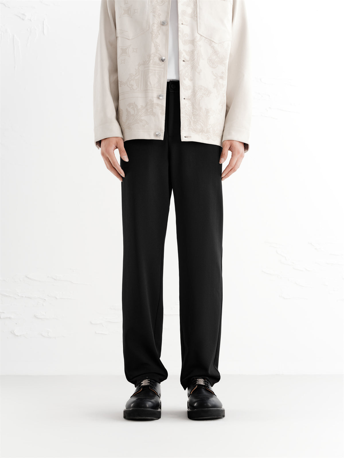 Men's Stretch Tapered Casual Pants