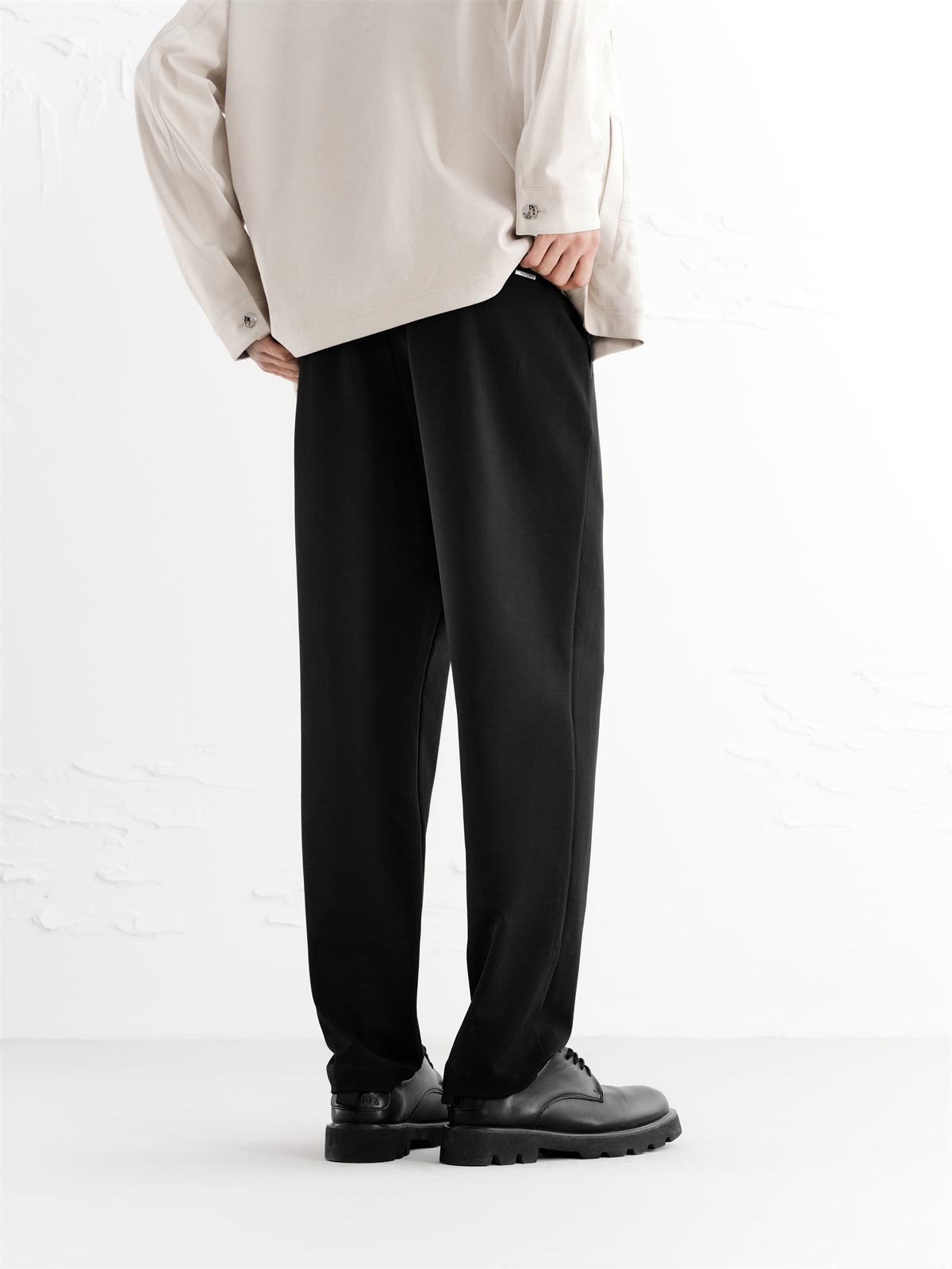 Men's Stretch Tapered Casual Pants