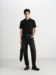 Men's Gradient-Washed Tapered Jeans