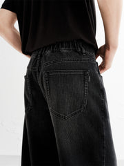 Men's Gradient-Washed Tapered Jeans