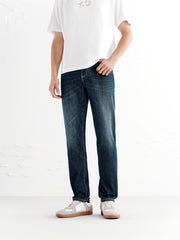 Men's Vintage Slim-Fit Jeans
