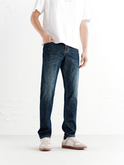 Men's Vintage Slim-Fit Jeans