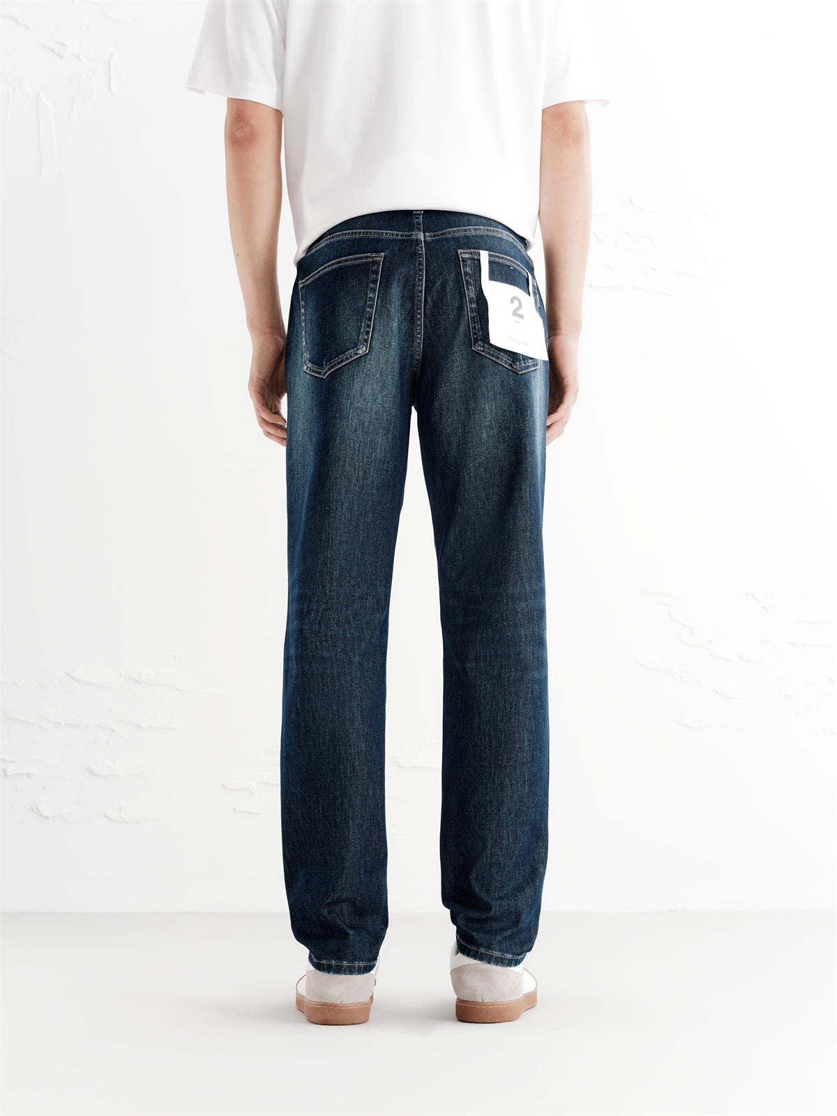 Men's Vintage Slim-Fit Jeans